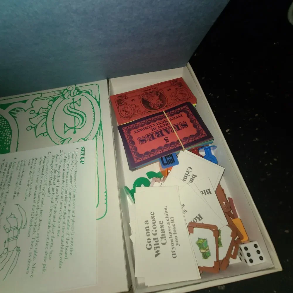Vintage Trust Me Board Game